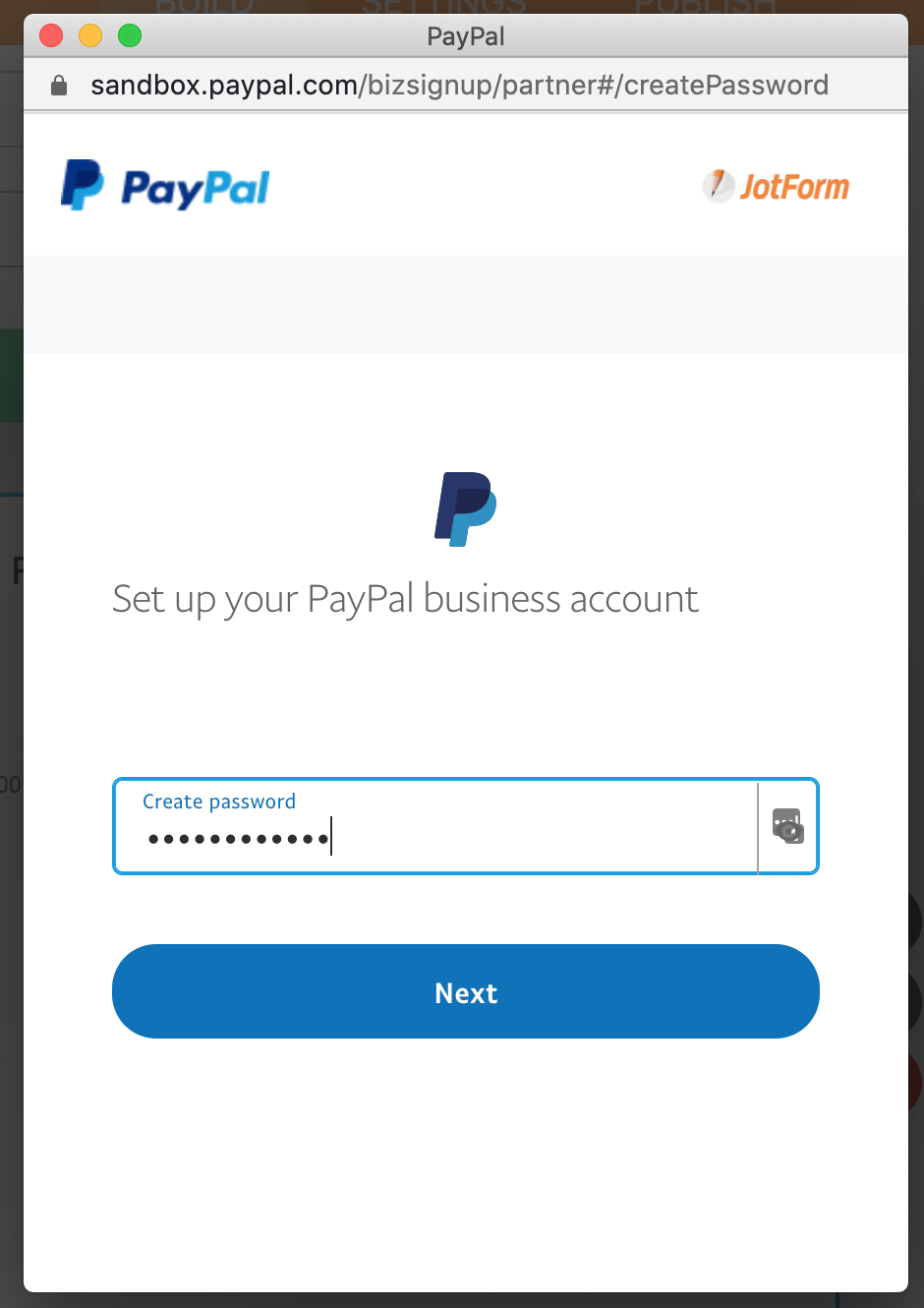 Converting standard PayPal to business account.